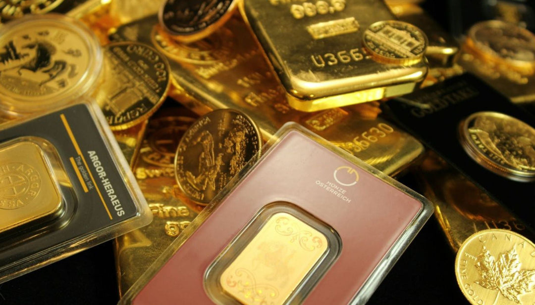 Gold und Silber im Tauschhandel
