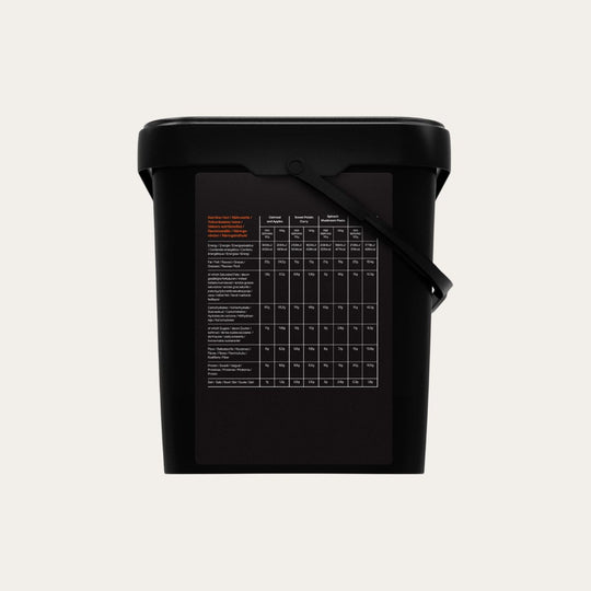 Weekpack Juliett – vegane Wochenration im Eimer