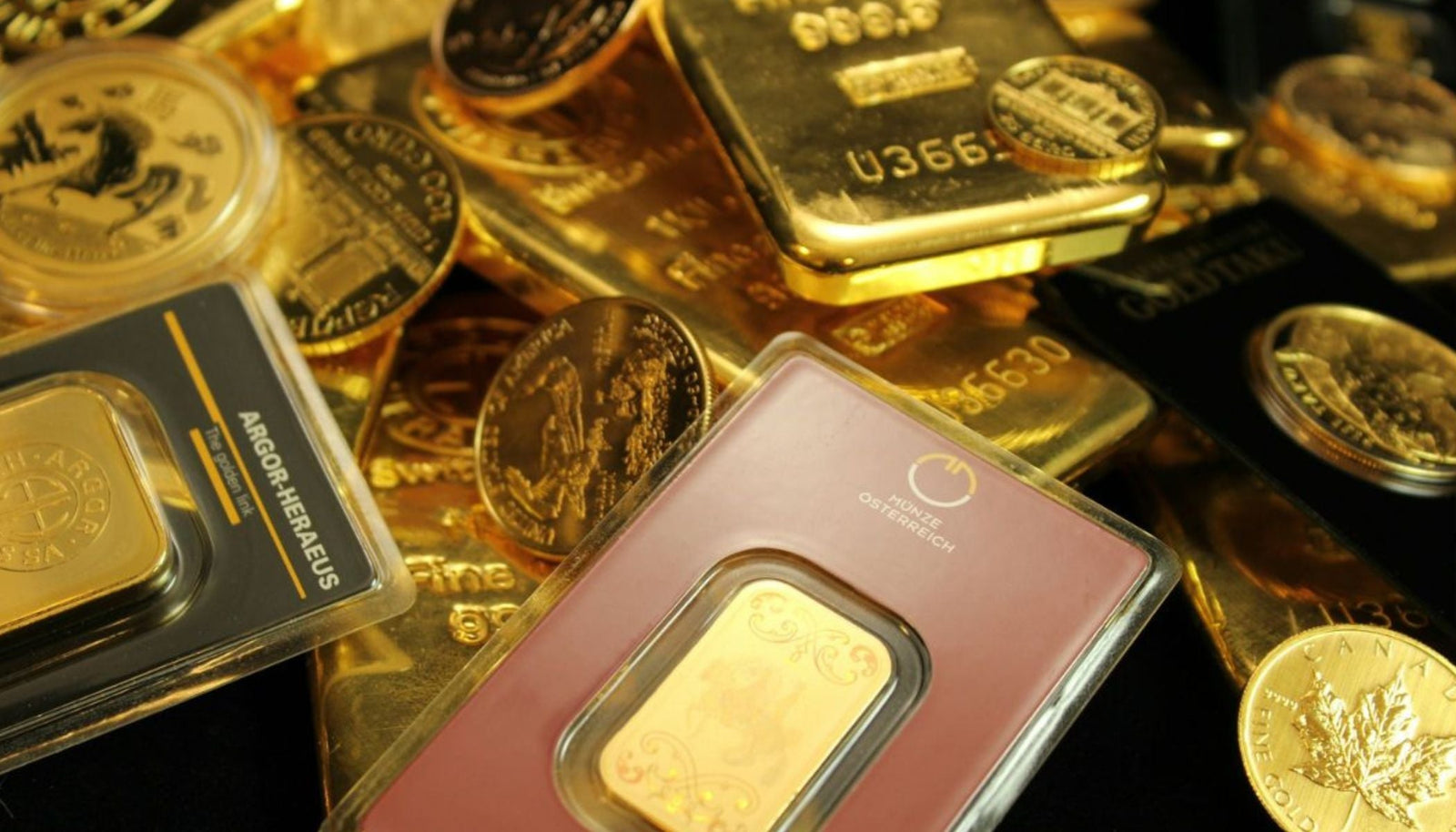 Gold und Silber im Tauschhandel
