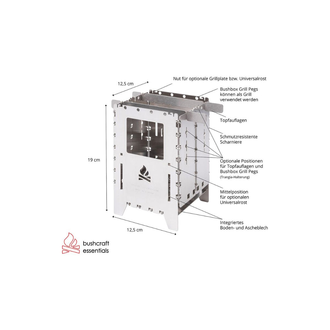 Outdoorkocher Bushbox XL Profi Set