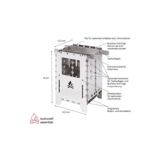 Outdoorkocher Bushbox XL Profi Set