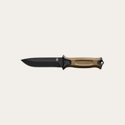 Survivalmesser Strongarm Wellenschliff - Coyote Brown