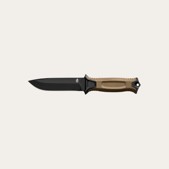Survivalmesser Strongarm Glattschliff - Coyote