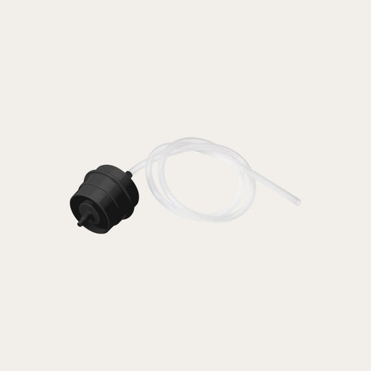 Flaschenadapter mit Aktivkohle