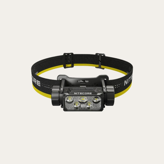 HC70 UHE – Wasserfeste Stirnlampe mit USB-C Ladefunktion - 1600 Lumen