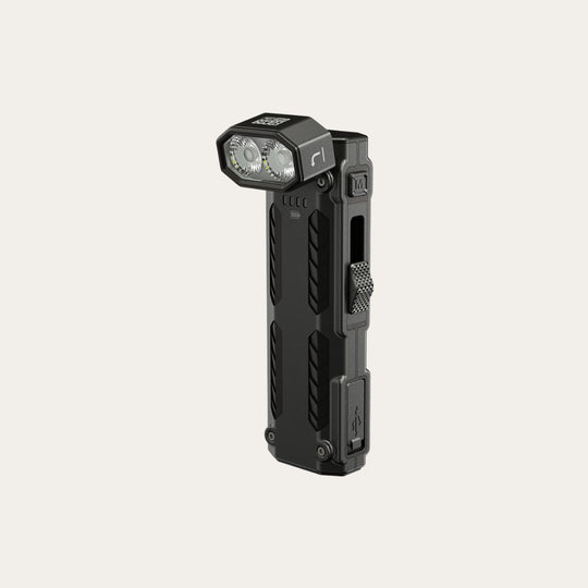 EDC09 – Winkellampe mit Magnetfuss und USB-C Akku – 1600 Lumen