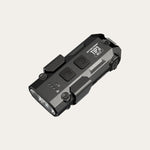 Ultraleichte USB-C Schlüsselanhänger-Taschenlampe - 720 Lumen - Schwarz - TIP3