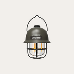 Campinglaterne LR40 - Retro-Style - Olivegrün