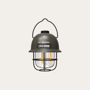 Campinglaterne LR40 - Retro-Style - Olivegrün