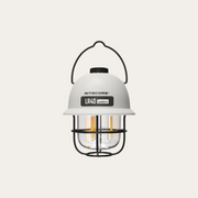 Campinglaterne LR40 - Retro-Style - Weiss