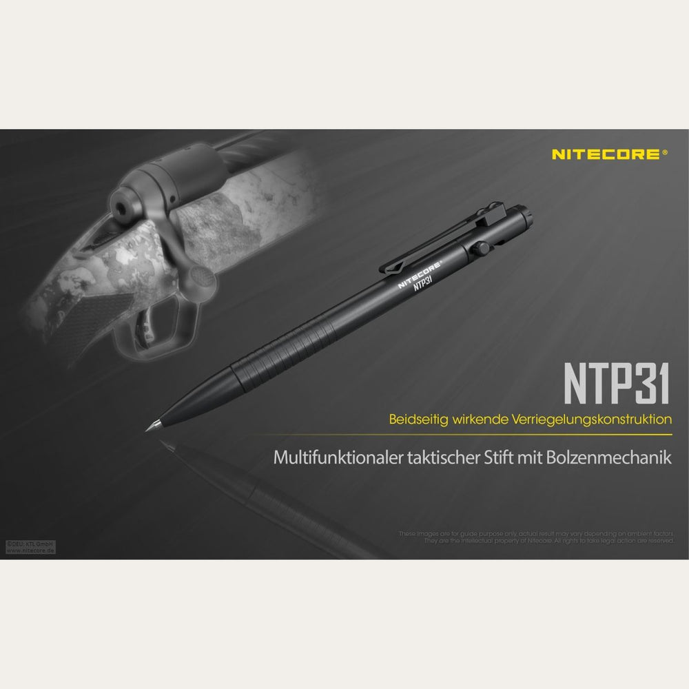 NTP31 - Aluminium Tactical/EDC Pen