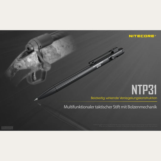 NTP31 - Aluminium Tactical/EDC Pen