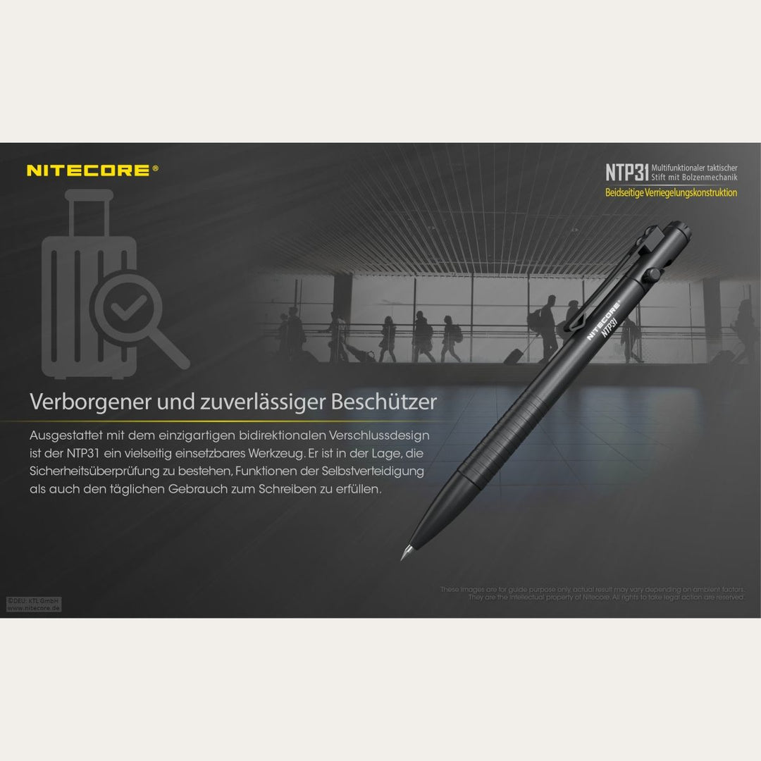 NTP31 - Aluminium Tactical/EDC Pen