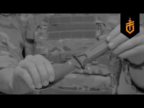 Survivalmesser Strongarm Wellenschliff - Coyote Brown