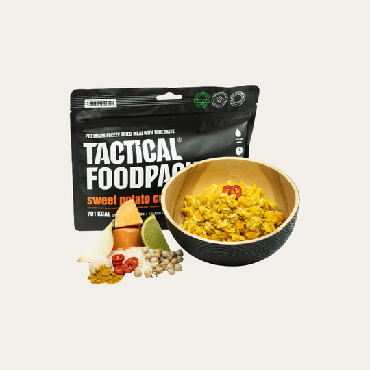 Süsskartoffel-Curry (Big Portion) - Vegan/Vegetarisch