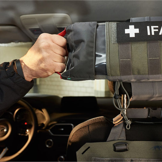 Erste-Hilfe-Tasche Head Rest IFAK – Titan Grey