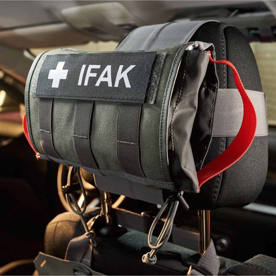 Erste-Hilfe-Tasche Head Rest IFAK – Titan Grey
