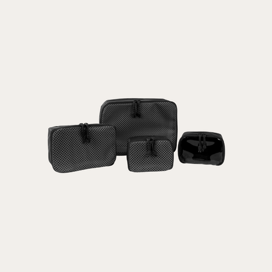 Netztaschen-Set TT Modular Pouch Set VL - Black