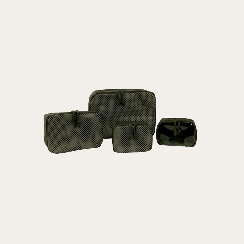Netztaschen-Set TT Modular Pouch Set VL - Olive