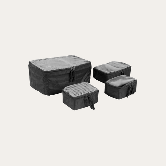 Netztaschen-Set TT Modular Pouch Set VL - Black