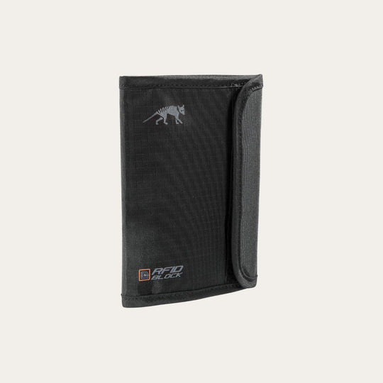 TT Passport Safe – Schutzhülle für Reisepass & Karten mit RFID-Schutz - Black
