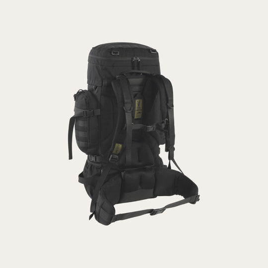 TT Raid Pack MKIII - 52 Liter - Black