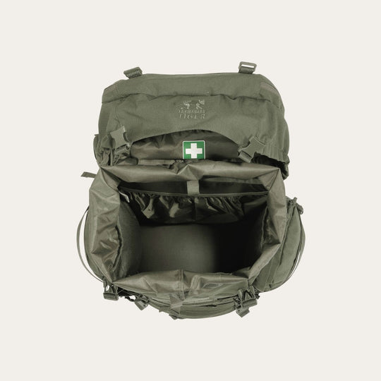 TT Raid Pack MKIII - 52 Liter - Stone Grey Olive IRR