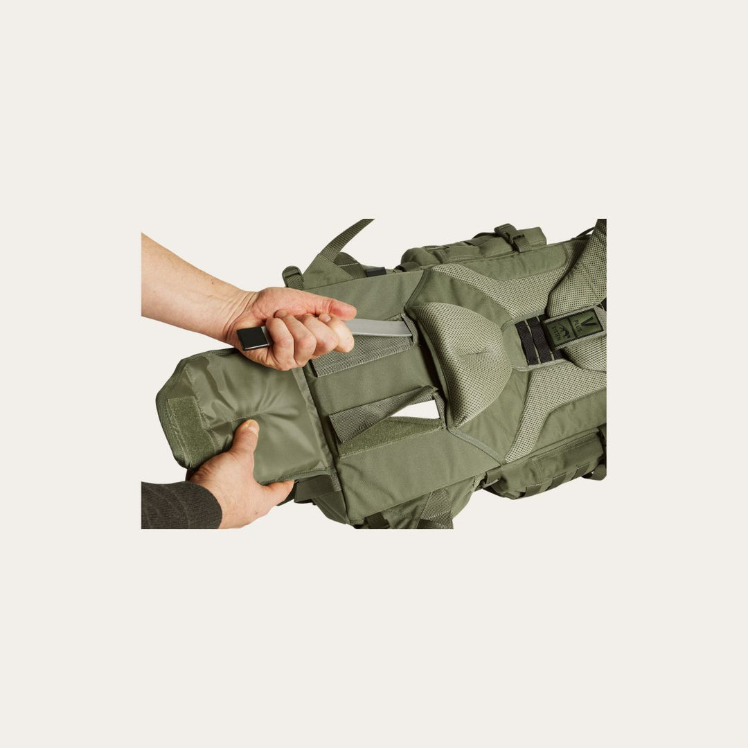 TT Raid Pack MKIII - 52 Liter - Stone Grey Olive IRR