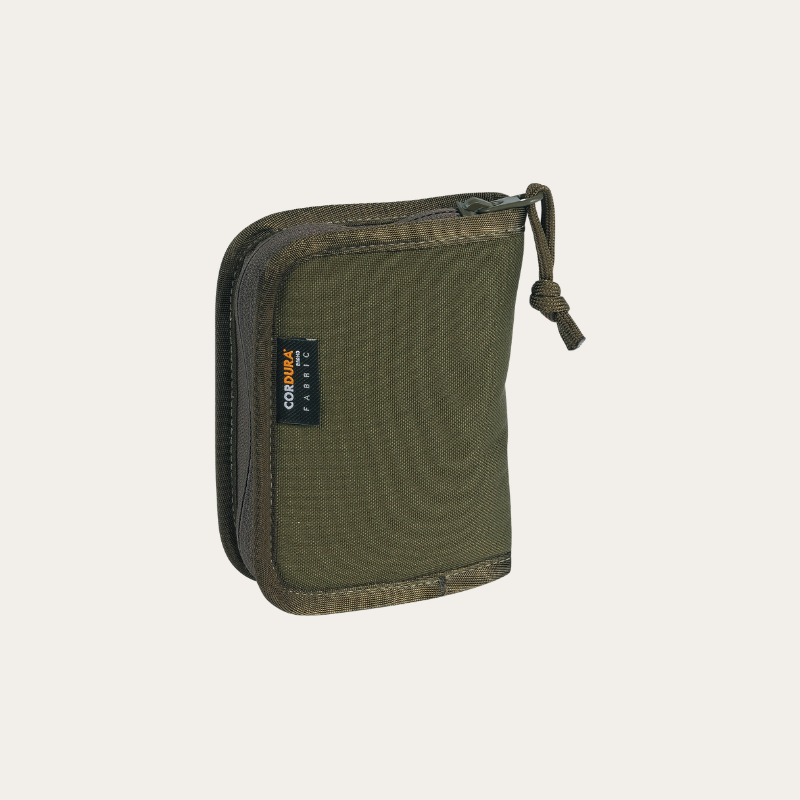 Robustes Portemonnaie mit RFID-Schutz - Olive