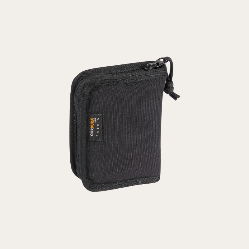 Robustes Portemonnaie mit RFID-Schutz - Black