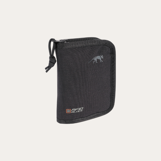 Robustes Portemonnaie mit RFID-Schutz - Black